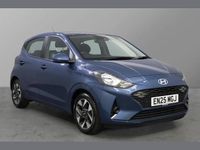 Used Hyundai i10 Advanced 63 HP (46 kW) 2025 Blue Hatchback