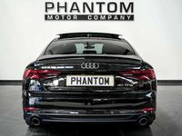 Used Audi A5 Sportback Advanced Plus 190 HP (139 kW) 2019 Black Hatchback