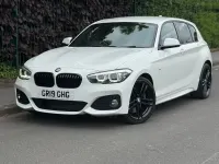 Used BMW 116 M Sport 2019 White Hatchback