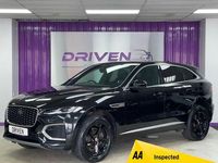 Used Jaguar F-Pace R-Dynamic 204 HP (150 kW) 2022 Black SUV