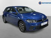 Usado VW Polo Life 2024 Azul Utilitario