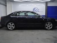 Used Audi A4 S-Line 138 HP (101 kW) 2007 Blue Sedan
