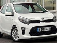 Usado Kia Picanto 83 HP (61 kW) 2019 Branco Citadino