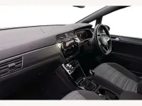 Used VW Touran R-line 150 HP (110 kW) 2022 Blue MPV