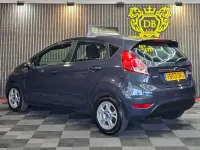 Used Ford Fiesta Zetec 95 HP (69 kW) 2014 Grey Hatchback