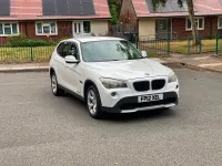 Used BMW X1 2012 White SUV