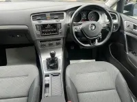 Used VW Golf VII Match 110 HP (80 kW) 2015 Blue Hatchback