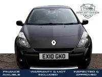 Second-hand Renault Clio II Dynamique 86 CP (63 kW) 2010 Negru Hatchback