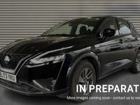 Used Nissan Qashqai Acenta Premium 158 HP (116 kW) 2023 Black SUV