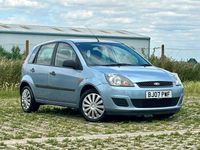 Used Ford Fiesta Style 78 HP (57 kW) 2007 Blue Hatchback