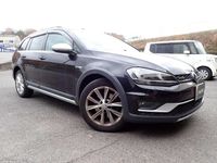Used VW Golf VII 2015 Black Estate