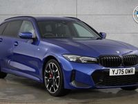 Used BMW 330e M Sport 288 HP (211 kW) 2025 Blue Estate