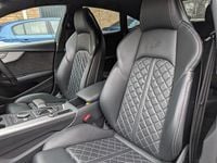 Used Audi S5 Business 354 HP (260 kW) 2018 Mythos black Coupe