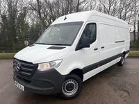 Begagnad Mercedes Sprinter Progressive 2023 Vit Van