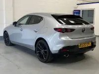 Used Mazda 3 Inclusive 2020 Silver Hatchback