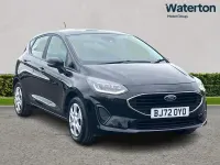 Used Ford Fiesta Trend 2022 Black Hatchback