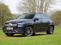 Used Mercedes GLE400 AMG line 2020 Blue Estate