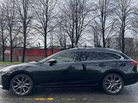 Begagnad Mazda 6 Inclusive 150 HK (110 kW) 2016 Svart Kombi