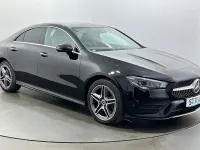 Used Mercedes CLA250e AMG Line Premium Plus 2021 Black Coupe