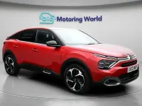 Usado Citroën C4 Shine 130 HP (95 kW) 2022 Vermelho Citadino