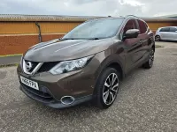 Used Nissan Qashqai Acenta 110 HP (80 kW) 2016 Silver SUV