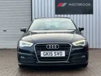Used Audi A3 Sportback S-Line 2015 Black Hatchback
