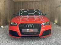 Used Audi RS3 Sport 2015 Red Sedan