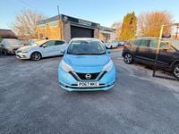 Used Nissan Note 2025 Blue Hatchback
