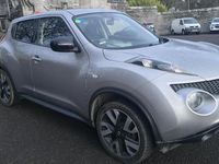 Used Nissan Juke N-TEC 110 HP (80 kW) 2013 Silver SUV