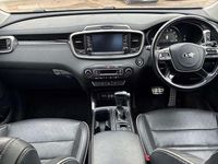 Used Kia Sorento GT-Line 200 HP (147 kW) 2019 Black SUV