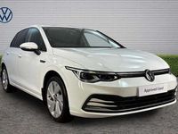 Used VW Golf VII Style 150 HP (110 kW) 2021 White Hatchback