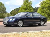 Used Bentley Continental 2007 Blue Sedan
