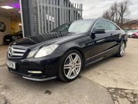 used Mercedes E220 E-ClassCDI BlueEFFICIENCY Sport 2dr Tip Auto