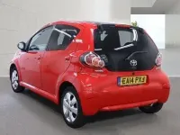 Used Toyota Aygo Style 2014 Multicoloured Hatchback