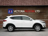 Used Hyundai Tucson SE 132 HP (97 kW) 2021 White SUV