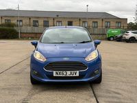 Used Ford Fiesta Zetec 2013 Blue Hatchback