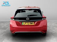 Used Nissan Leaf N-Connecta 160 kW (218 HP) 2022 Red Hatchback