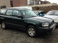 Used Subaru Forester 2004 SUV