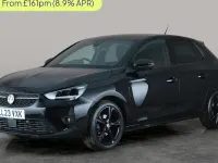 Used Vauxhall Corsa 75 HP (55 kW) 2023 Black Hatchback