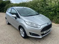 Used Ford Fiesta Zetec 2016 Silver Hatchback