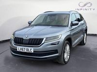 Second-hand Skoda Kodiaq SE L 150 CP (110 kW) 2017 Gri SUV