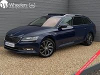 Used Skoda Superb LAURIN & KLEMENT 190 HP (139 kW) 2016 Blue Estate