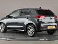 Used Kia Rio 99 HP (72 kW) 2019 Grey Hatchback