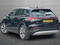 Used Audi Q4 e-tron Sport 125 kW (170 HP) 2023 Black SUV