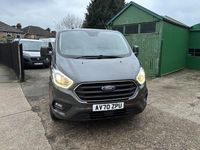Used Ford Transit Custom Limited 130 HP (95 kW) 2021 Grey Van