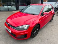 Used VW Golf VII GTD 2013 Red Hatchback