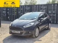 Used Ford Fiesta Titanium 125 HP (91 kW) 2013 Grey Hatchback