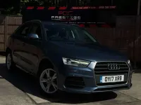 Used Audi Q3 Comfort 150 HP (110 kW) 2017 Blue SUV