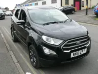 Usado Ford Ecosport Zetec 2018 Preto SUV