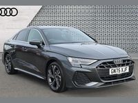 Used Audi A3 S-Line 147 HP (108 kW) 2025 Grey Sedan